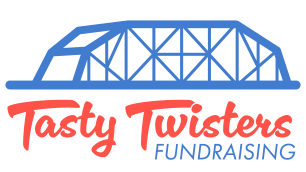 Tasty Twisters Fundraising logo